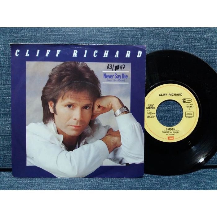 CLIFF RICHARD NEVER SAY DIE