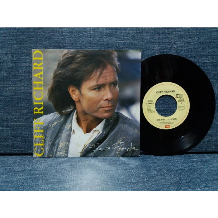 CLIFF RICHARD SOME PEOPLE - LOVER MAN