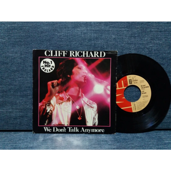 CLIFF RICHARD WE DONT TALK ANYMORE