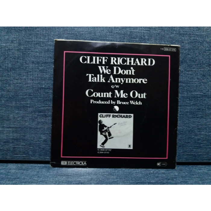 CLIFF RICHARD WE DONT TALK ANYMORE