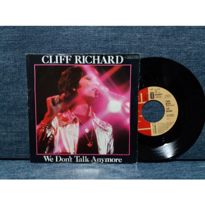 CLIFF RICHARD WE DONT TALK ANYMORE
