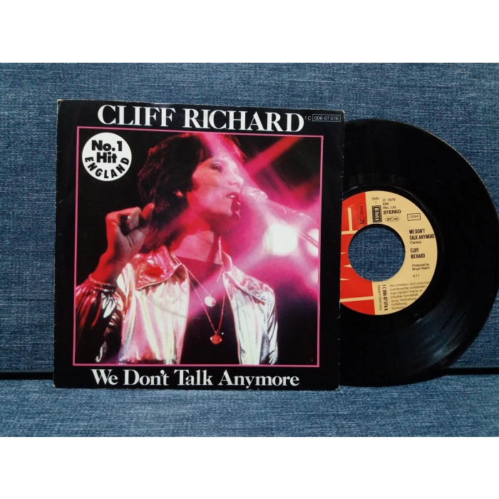 CLIFF RICHARD WE DONT TALK ANYMORE