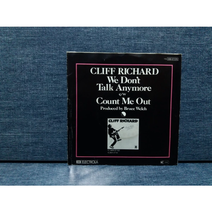 CLIFF RICHARD WE DONT TALK ANYMORE