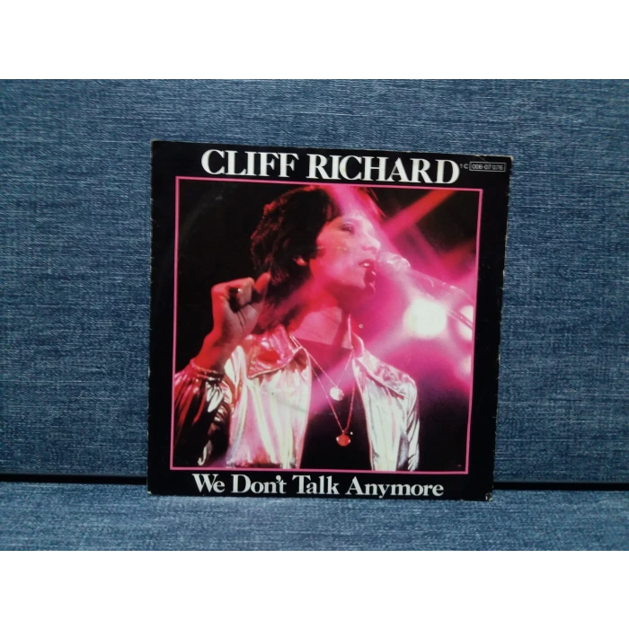 CLIFF RICHARD WE DONT TALK ANYMORE