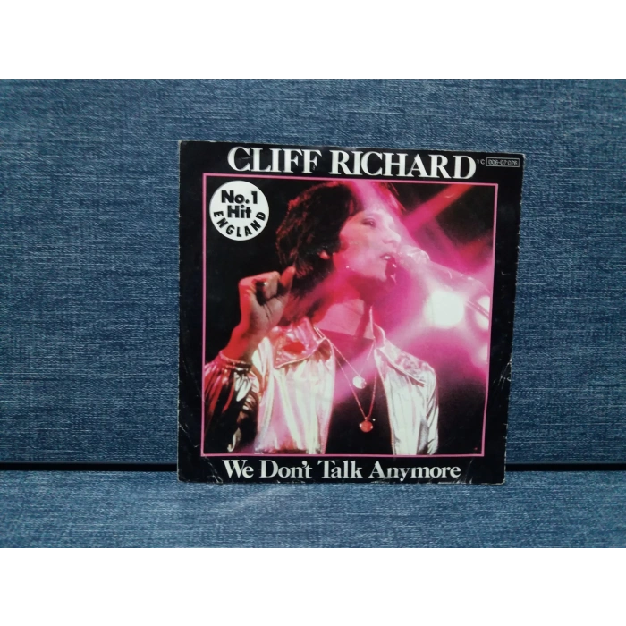 CLIFF RICHARD WE DONT TALK ANYMORE