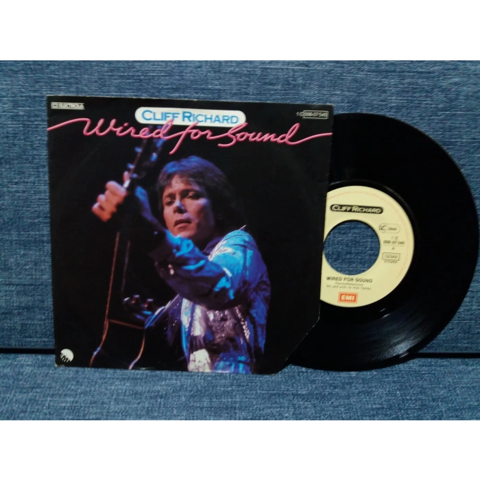 CLIFF RICHARD WIRED FOR SOUND