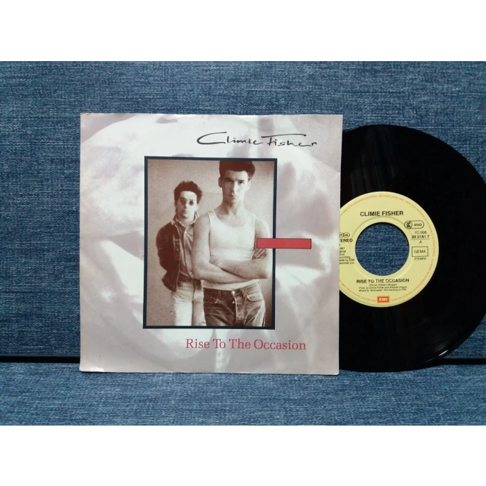 CLIMIE FISHER RISE TO THE OCCASION