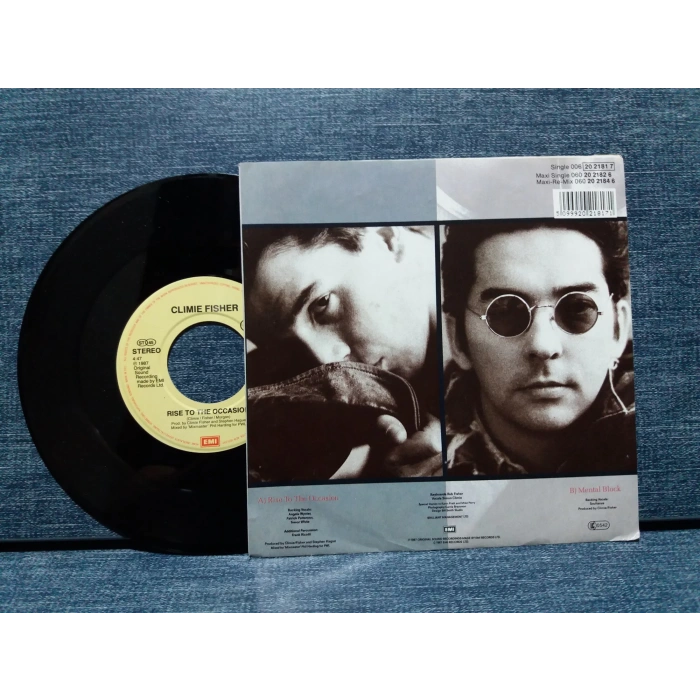 CLIMIE FISHER RISE TO THE OCCASION