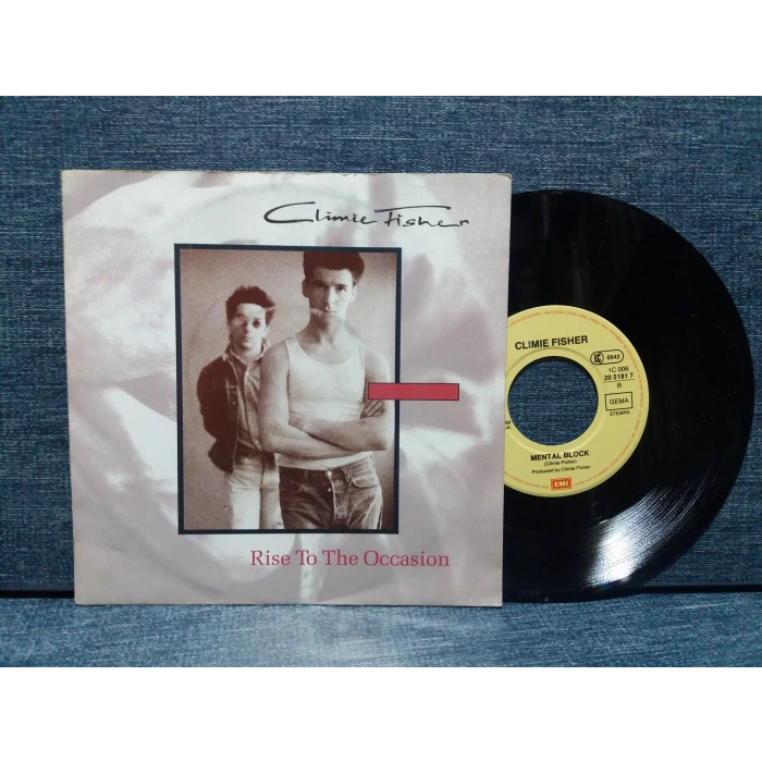 CLIMIE FISHER RISE TO THE OCCASION