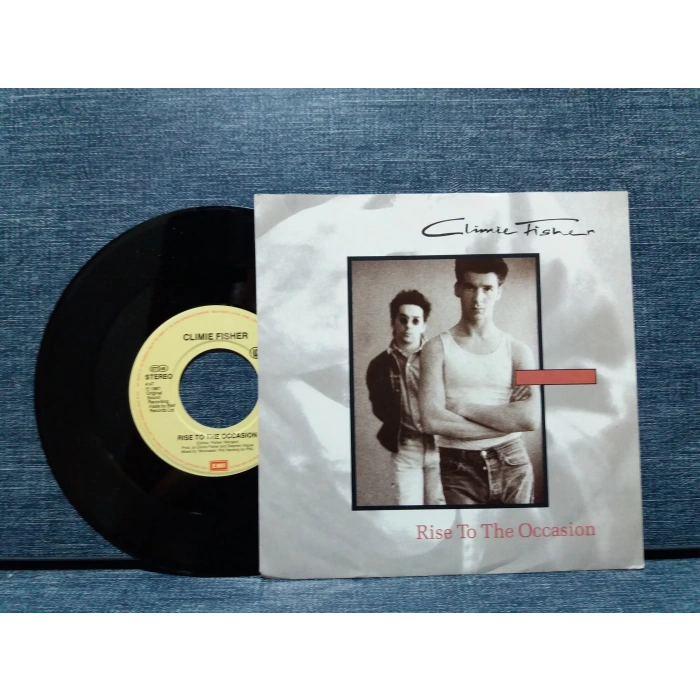 CLIMIE FISHER RISE TO THE OCCASION