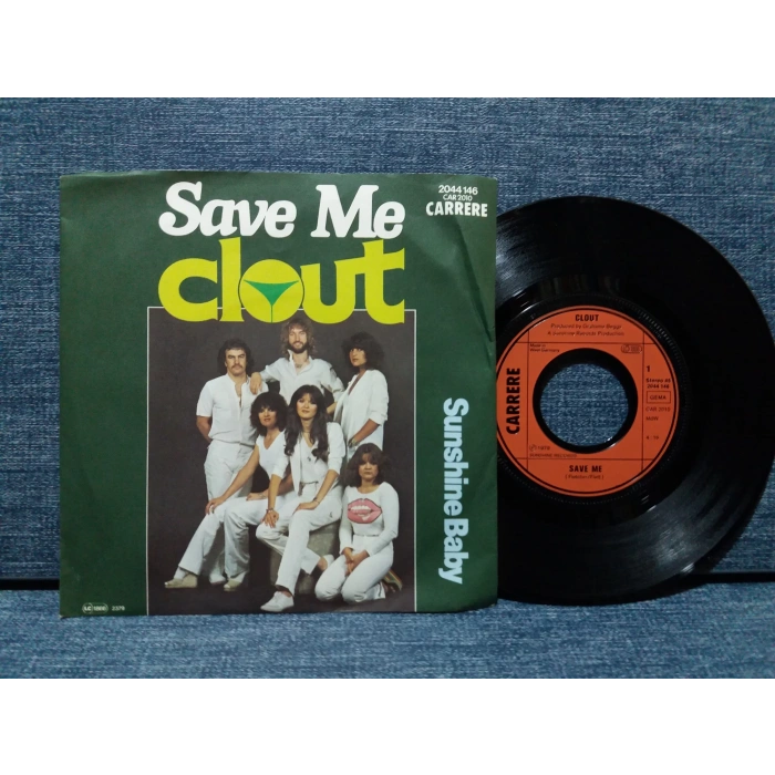 CLOUT SAVE ME SUNSHINE BABY