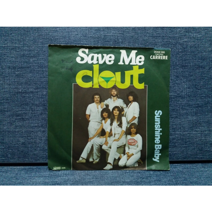 CLOUT SAVE ME SUNSHINE BABY