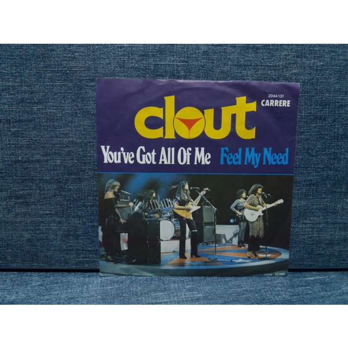 CLOUT YOUVE GOT ALL OF ME - FEEL MY NEED