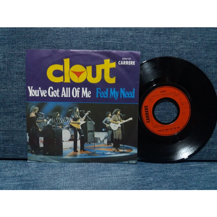 CLOUT YOUVE GOT ALL OF ME - FEEL MY NEED