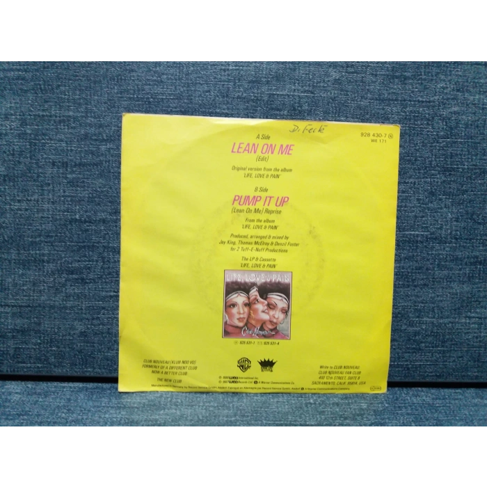 CLUB NOUVEAU LEAN ON ME