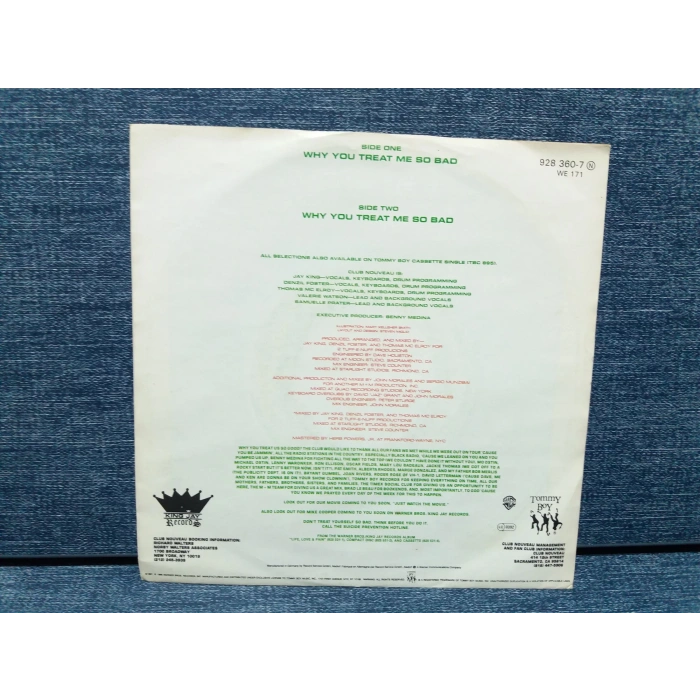 CLUB NOUVEAU WHY YOU TREAT ME