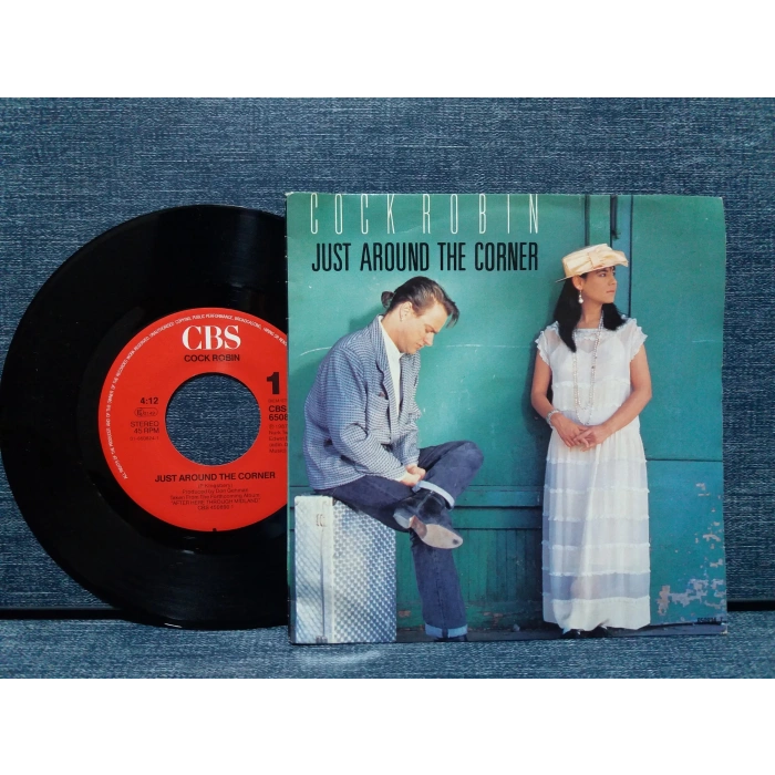 COCK ROBIN JUST AROUND THE CORNER