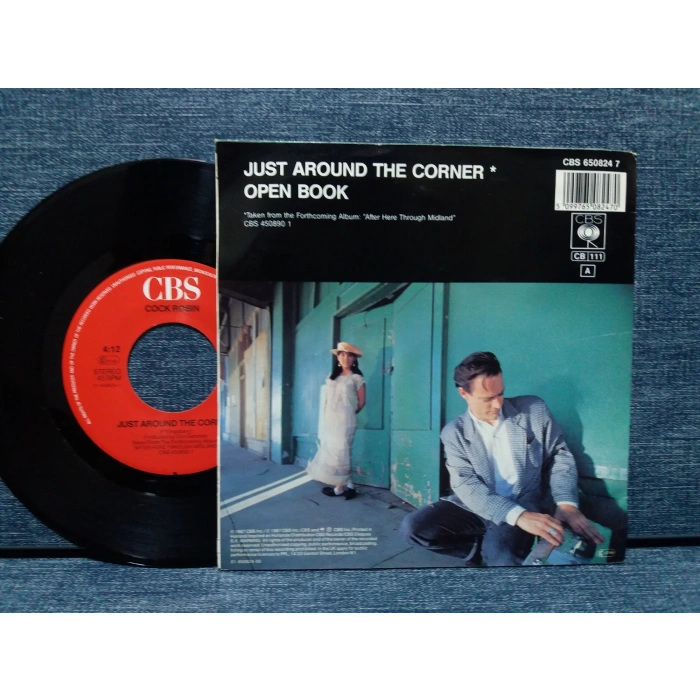 COCK ROBIN JUST AROUND THE CORNER