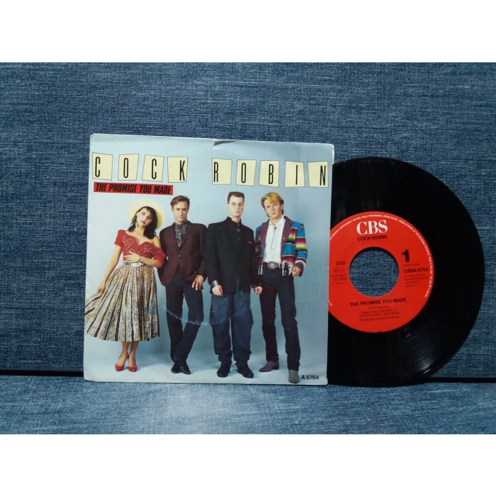 COCK ROBIN PROMISE YOU MADE