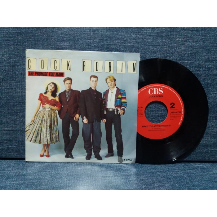 COCK ROBIN PROMISE YOU MADE