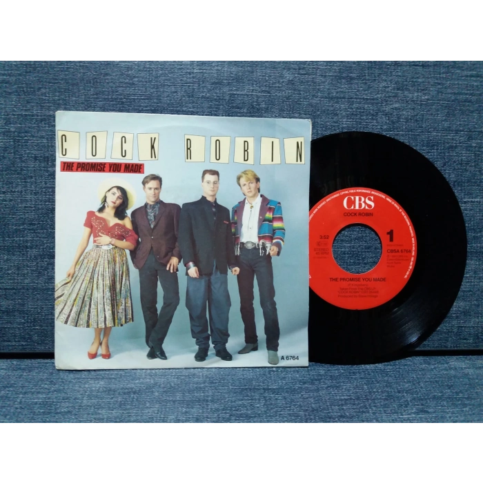 COCK ROBIN PROMISE YOU MADE