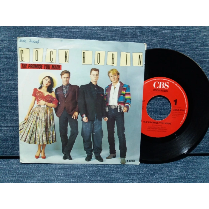 COCK ROBIN PROMISE YOU MADE