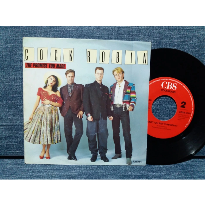 COCK ROBIN THE PROMISE YOU MADE