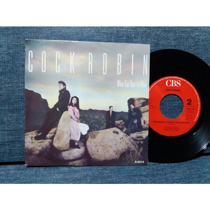 COCK ROBIN WHEN YOUR HEART IS WEAK