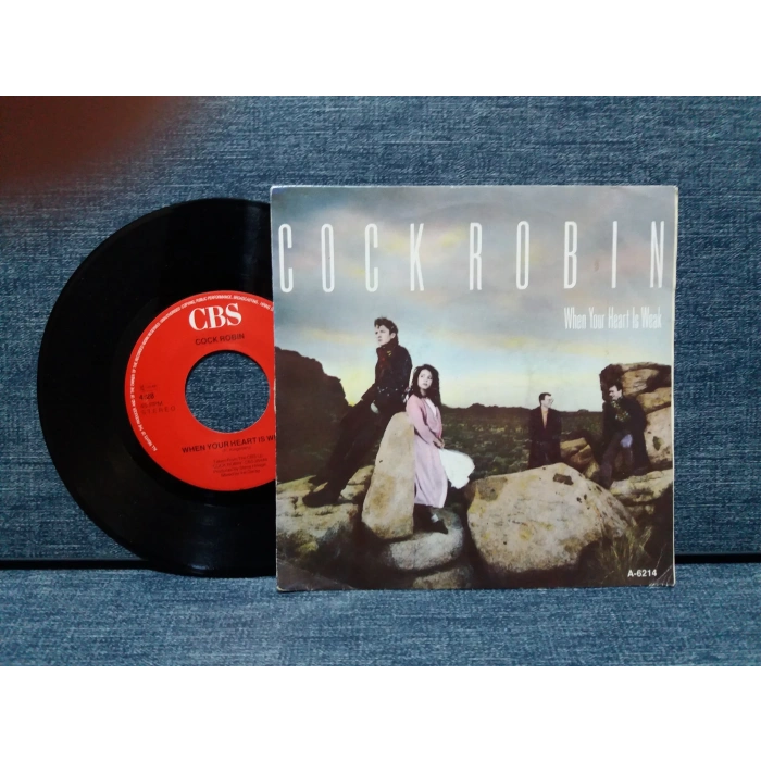 COCK ROBIN WHEN YOUR HEART IS WEAK