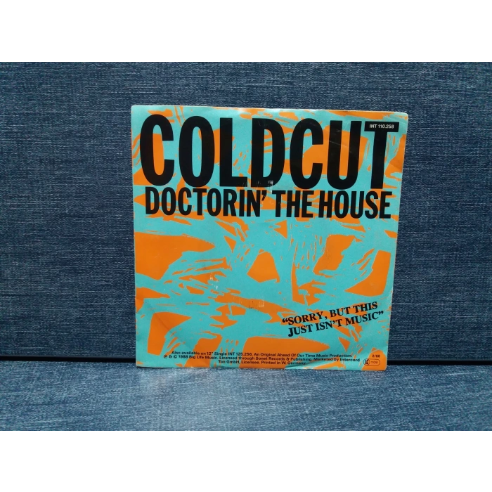 COLDCUT DOCTRIN THE HOUSE