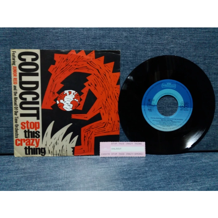 COLDCUT STOP THIS CRAZY THING