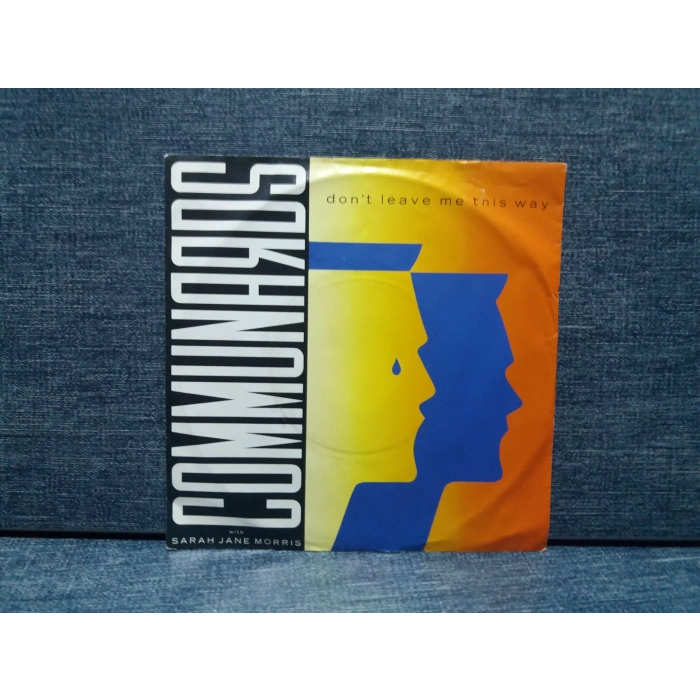 COMMODORES DONT LEAVE ME THIS WAY