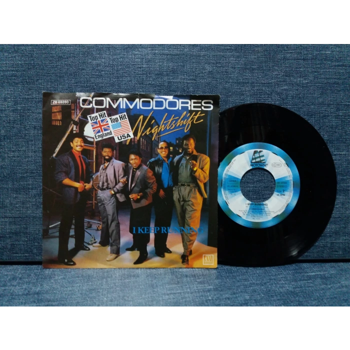 COMMODORES NIGHTSHIFT I KEEP RUNNING