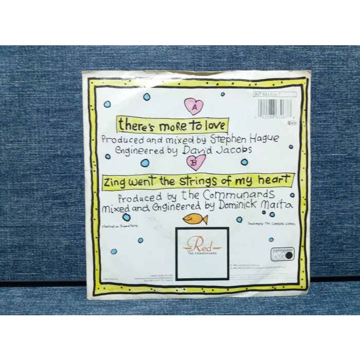 COMMUNARDS MORE TO LOVE