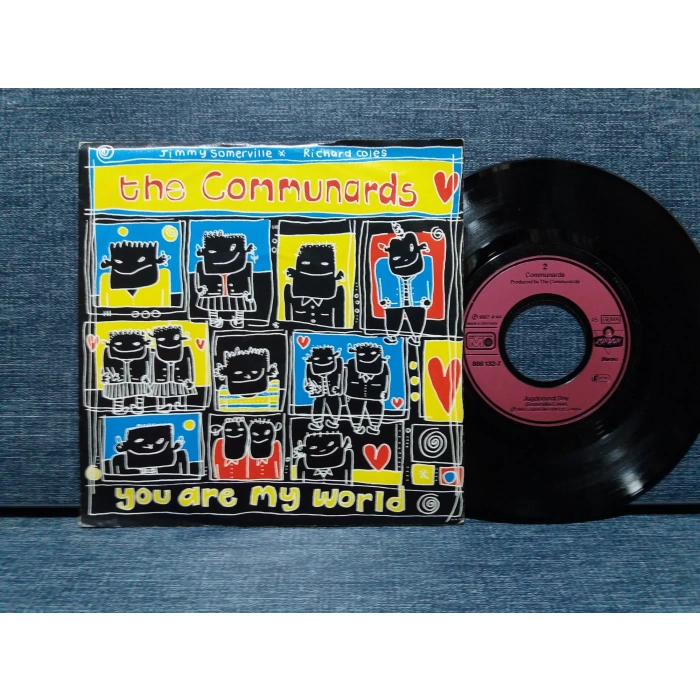 COMMUNARDS YOU ARE MY WORLD