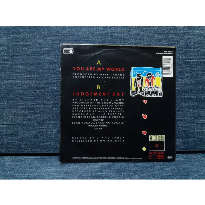 COMMUNARDS YOU ARE MY WORLD