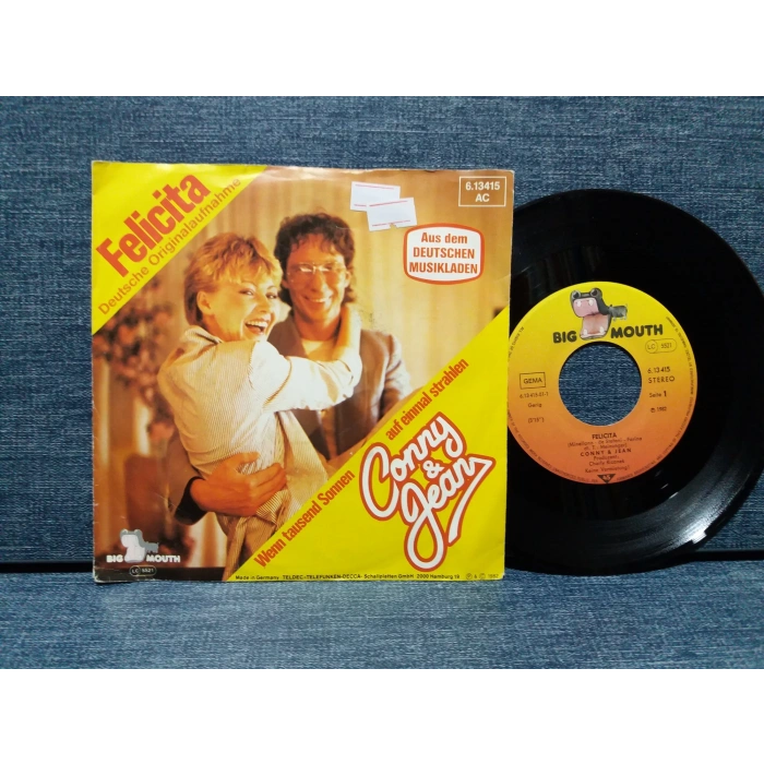 CONNY & JEAN FELICITA