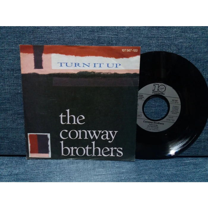 CONWAY BROTHERS TURN IT UP