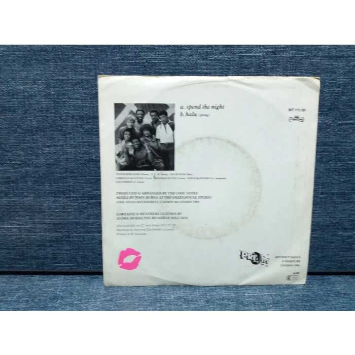 COOL NOTES SPEND THE NIGHT