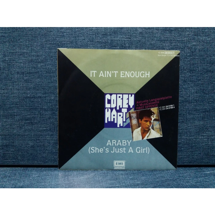 COREY HART IT AINT ENOUGH