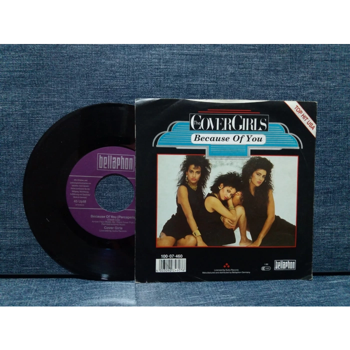 COVER GIRLS BECAUSE OF YOU