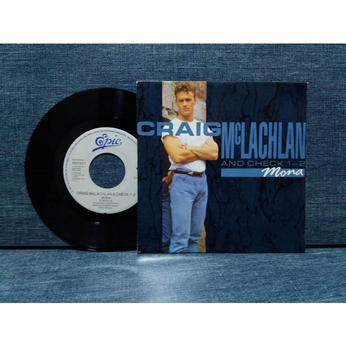 CRAIG McLACHLAN MONA