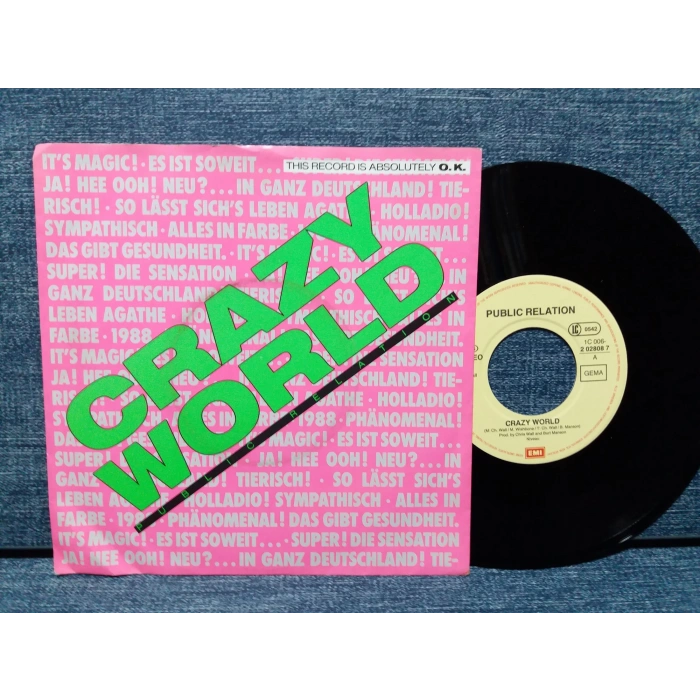 CRAZY WORLD