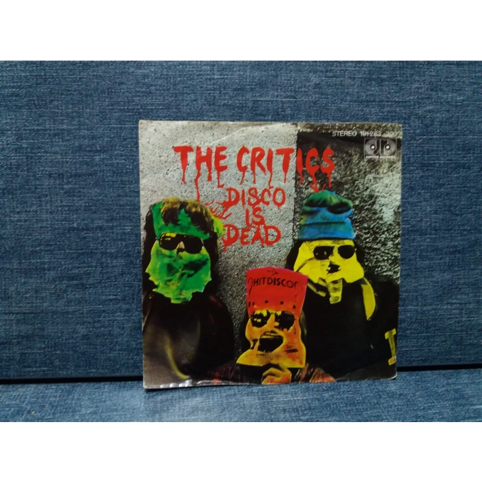 CRITICS DISCO IS DEAD