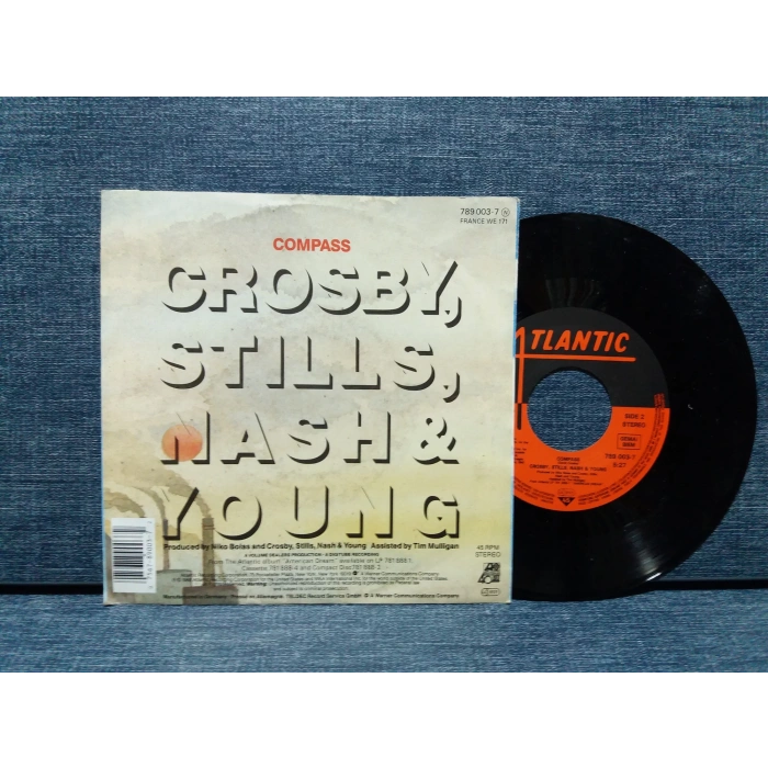 CROSBY STILLS NASH & YOUNG  COMPASS