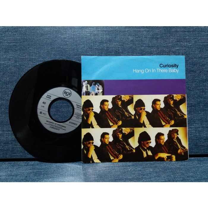 CRUOSITY HANG ON IN THERE BABY