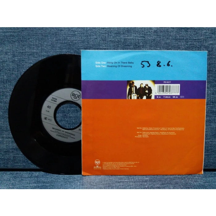 CRUOSITY HANG ON IN THERE BABY