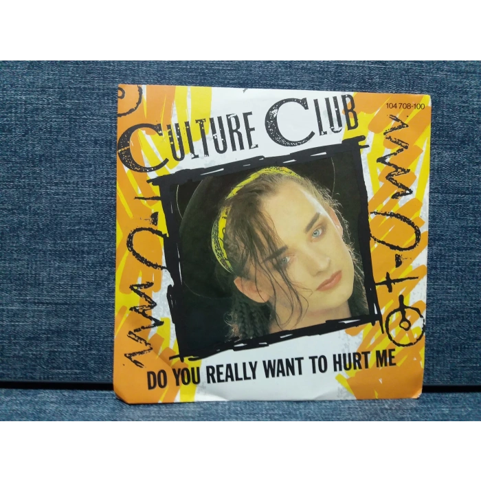 CULTURE CLUB DO YOU REALLY WANT HURT ME