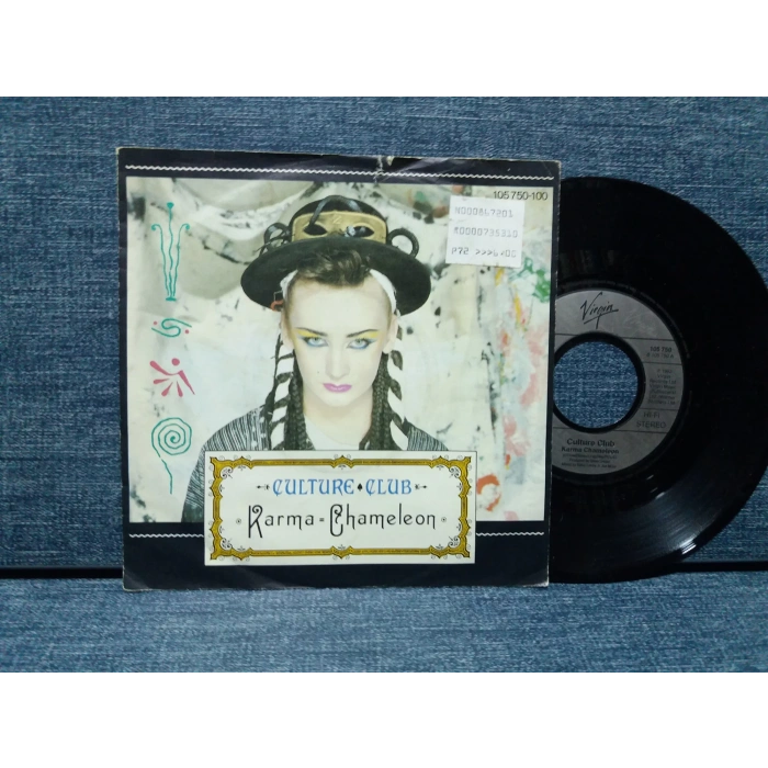 CULTURE CLUB KARMA CHAMELEON