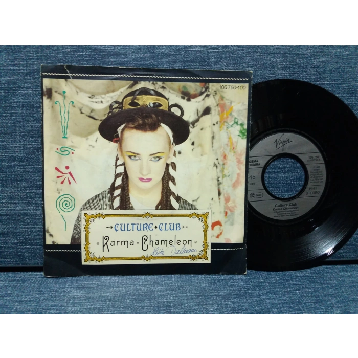 CULTURE CLUB KARMA CHAMELEON
